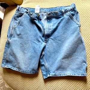 Size 40 Carhartt Denim Carpenter’s Shorts